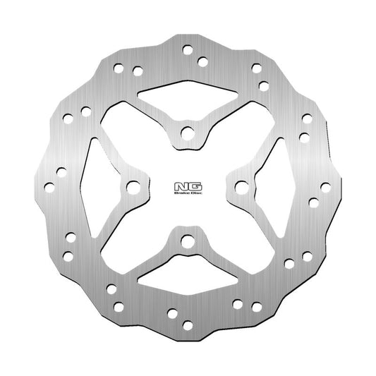 Brake disc (rotor) front HONDA MONKEY 125 '18-'19, MSX/GROM 125 '13-'20 (220X58X4MM) (4X10,25MM) WAVE