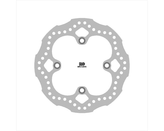 Brake disc (rotor) front HONDA SH 125 '09-23 (240X105X4MM) (4X10,25MM) WAVE