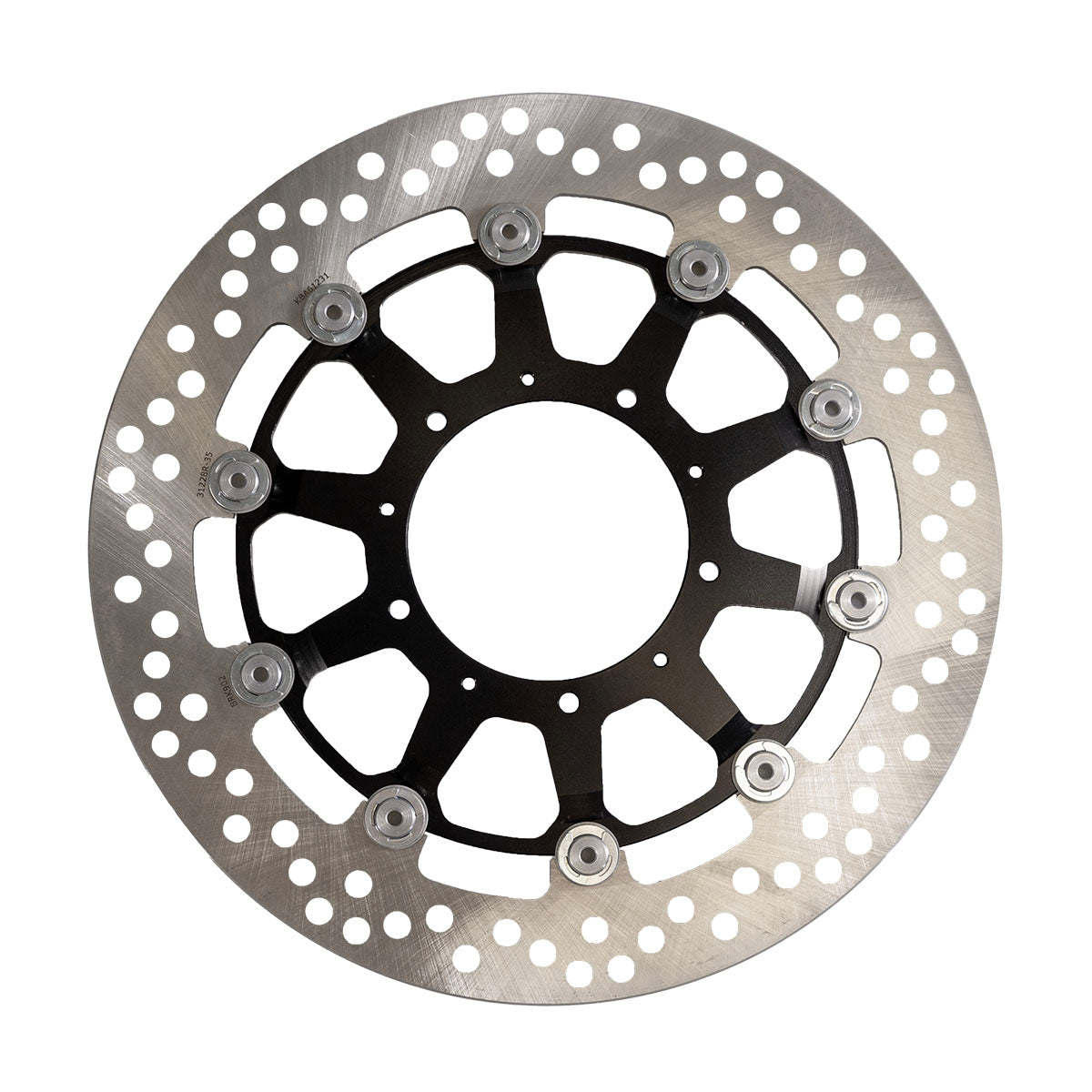 Brake disc (rotor) front HONDA VFR 800 '14-'20 (310X94X4,5MM) (5X6,25MM) (Aluminium center)