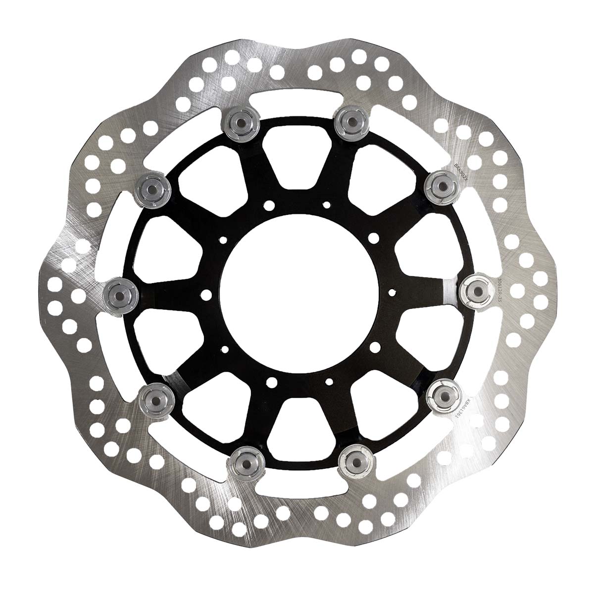 Brake disc (rotor) front HONDA VFR 800 '14-'20 (310X94X4,5MM) (5X6,25MM) WAVE (Aluminium center)