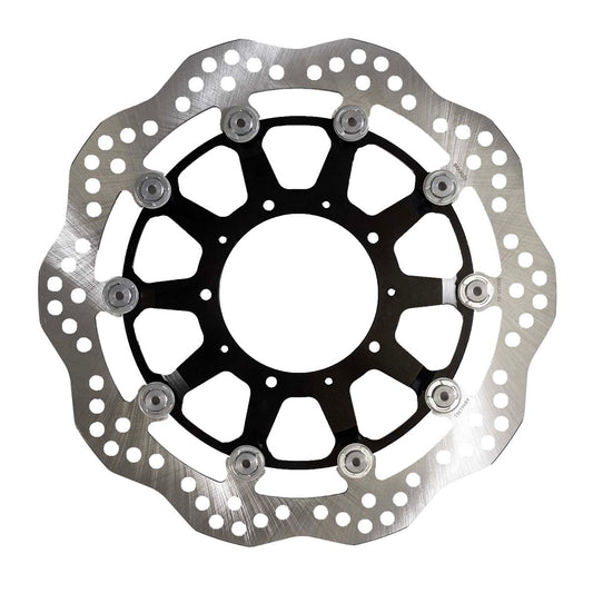 Brake disc (rotor) front HONDA VFR 800 '14-'20 (310X94X4,5MM) (5X6,25MM) WAVE (Aluminium center)