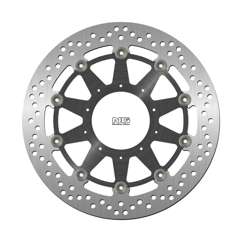 Brake disc (rotor) front HONDA VFR 800F/X '19-'20 (310X94X4,5MM) (5X6,25MM) Floating (Aluminium center)