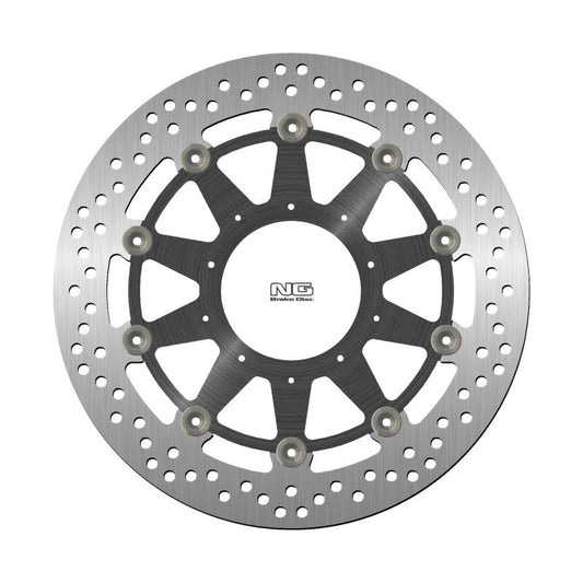 Brake disc (rotor) front HONDA VFR 800F/X '19-'20 (310X94X4,5MM) (5X6,25MM) Floating (Aluminium center)