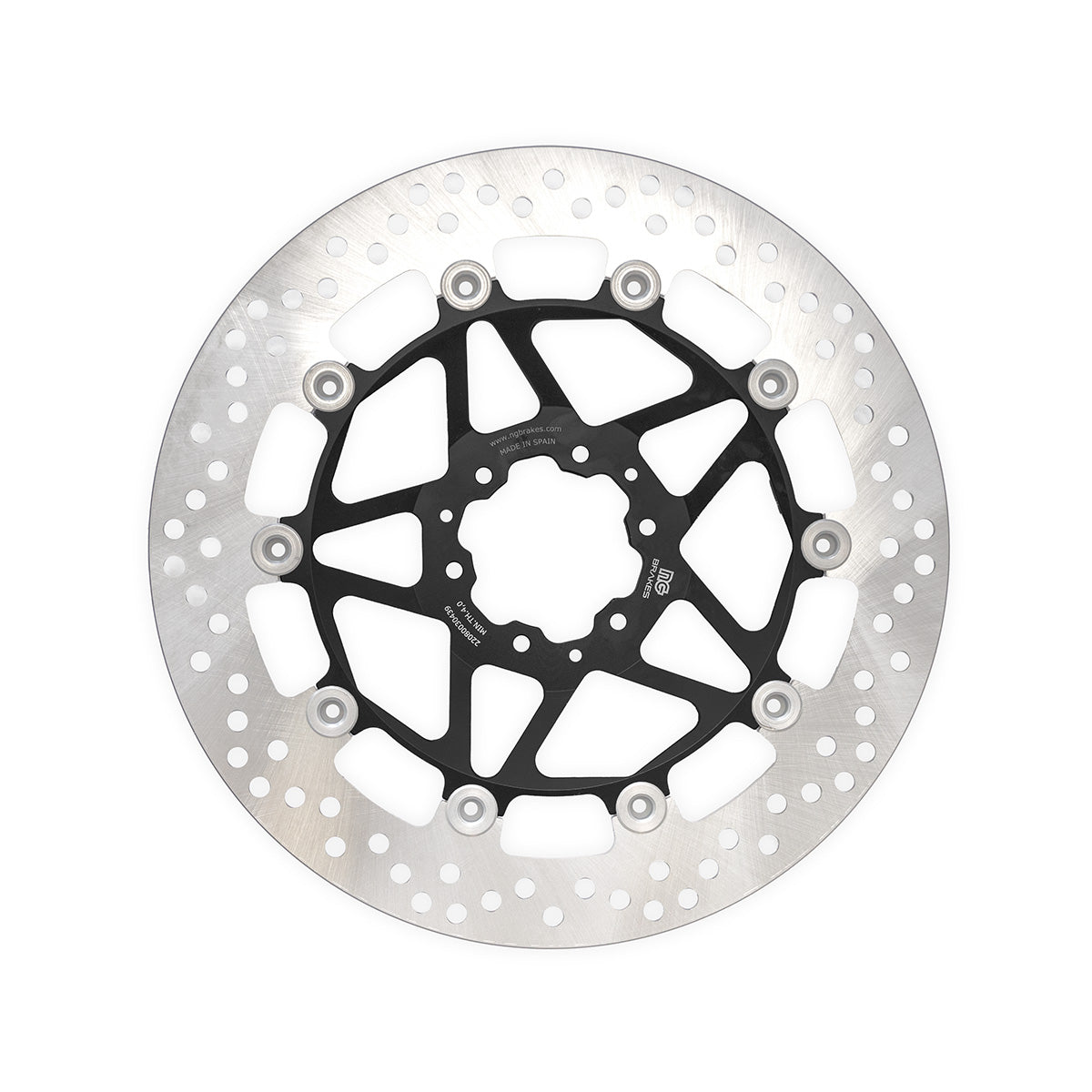 Brake disc (rotor) front HONDA XL 750 TRANSALP '23, (310X62X4,5MM) (6X6,25MM) (Aluminium center)