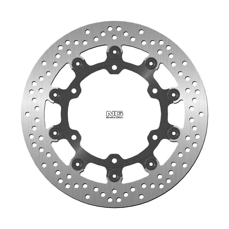 Brake disc (rotor) front HYOSUNG AQUILA 650 '04-'05 (298X130X4MM) (6X10,25MM) Floating