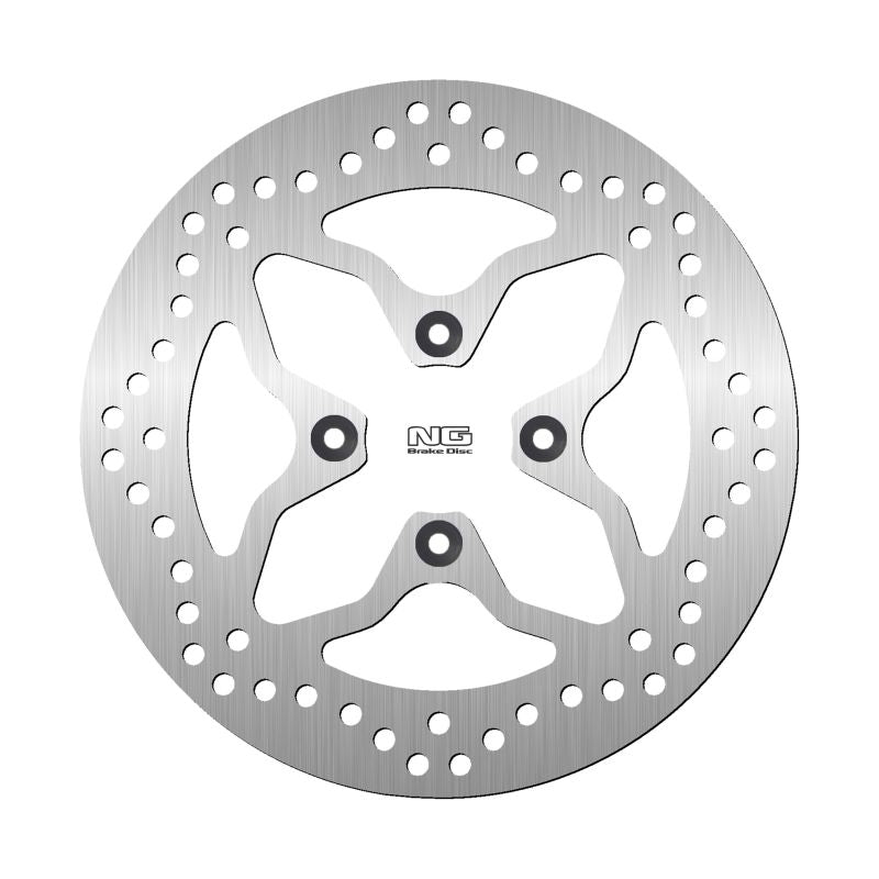 Brake disc (rotor) front HYOSUNG XRX 125 '99-'11 (240X50X4MM) (4X10,25MM)