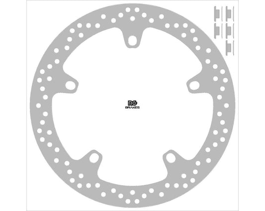 Brake disc (rotor) front INDIAN STANDARD FTR 1200 '18-'23, BAGGER CHALLENGER 1800 '20-'23, TOURING PURSUIT 1800 '22-'23 (320X180,3X5MM) (5X13,8X16,4MM)