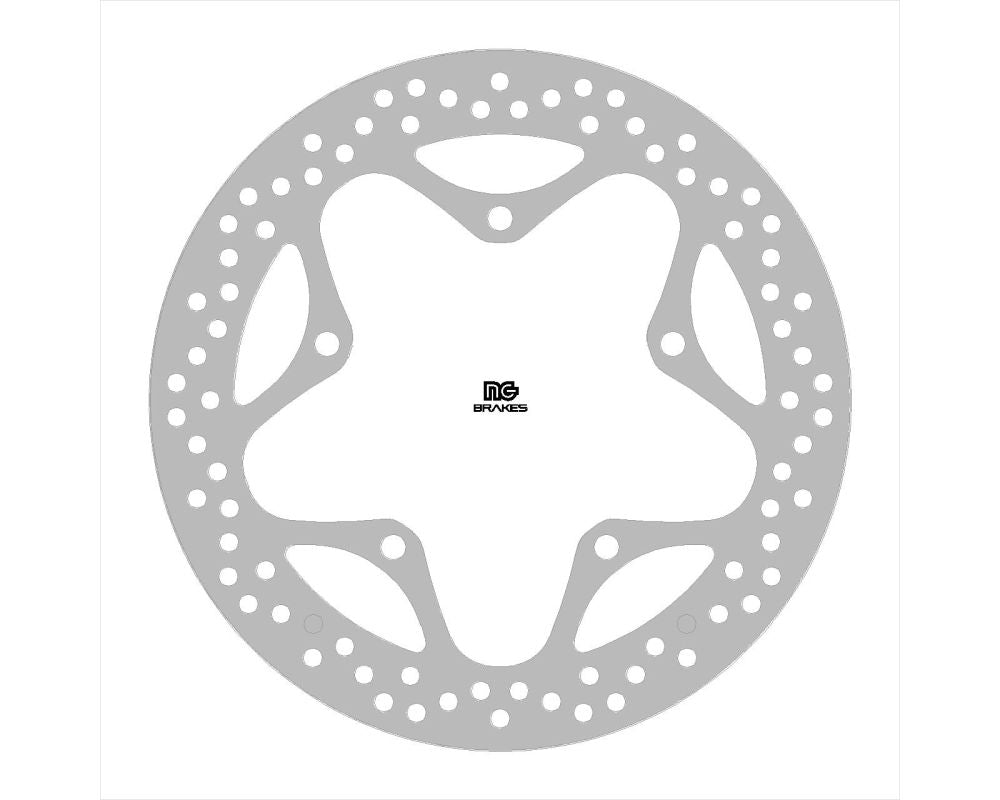 Brake disc (rotor) front KAWASAKI 125 NINJA/ Z 125 '19-'22, VERSYS 300X '19-'22 (290X130X4,5MM) (5X10,25MM)