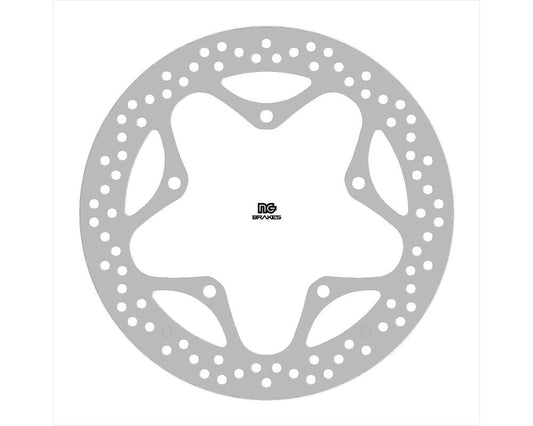 Brake disc (rotor) front KAWASAKI 125 NINJA/ Z 125 '19-'22, VERSYS 300X '19-'22 (290X130X4,5MM) (5X10,25MM)
