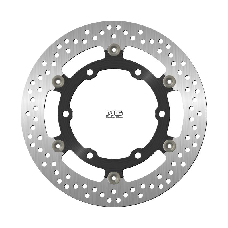 Brake disc (rotor) front KAWASAKI 250R NINJA '08-'14, ZX-25R 250 '19-'20, Z 250 '13, (290X130X4,5MM) (6X10,25MM) (Aluminium center)