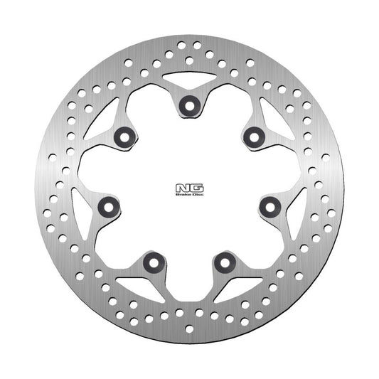 Brake disc (rotor) front KAWASAKI GPZ 1100 '82, (280X130X5MM) (7X10,25MM)