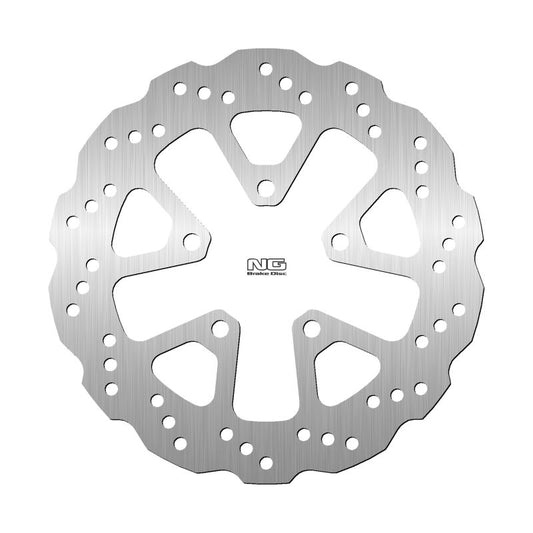 Brake disc (rotor) front KAWASAKI H2 1000 / SX NINJA '15-'22 (250X70X5MM) (5X10,25MM) WAVE
