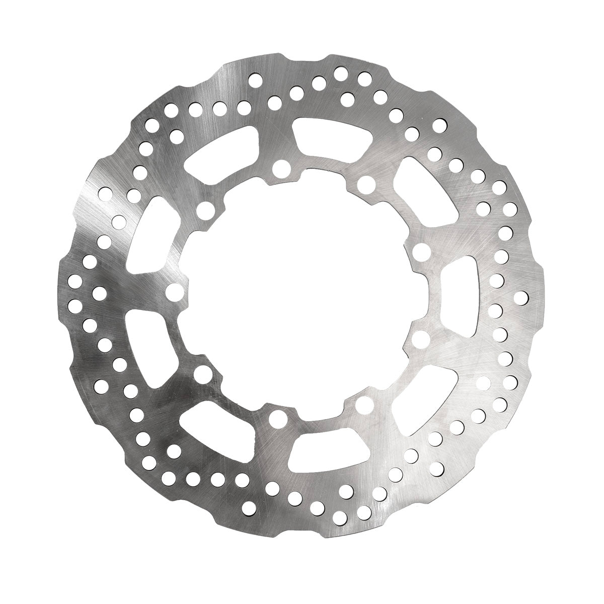 Brake disc (rotor) front KAWASAKI KL 650 TENGAI '90-'91, KLR 650 '98-'18, (280X130X4MM) (9X10,25MM)