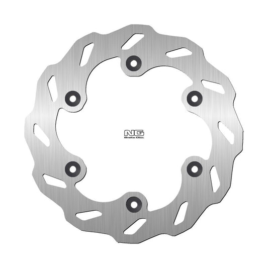 Brake disc (rotor) front KYMCO SUPER 8 50/125 '14-'18 (240X126,5X4MM) (6X8,25MM) WAVE