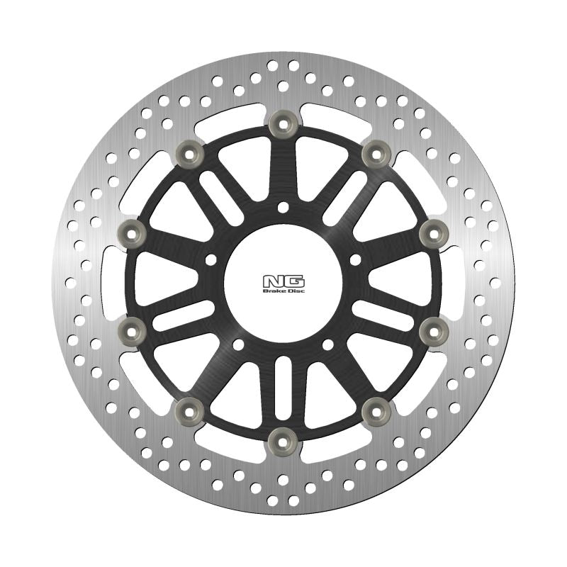 Brake disc (rotor) front MV AGUSTA 750/900/1090/1100 '01-'19 F4 750 '99-'06, F4 1000 '04-'12 (310X80X5MM) (5X8,25MM) (Aluminium center)