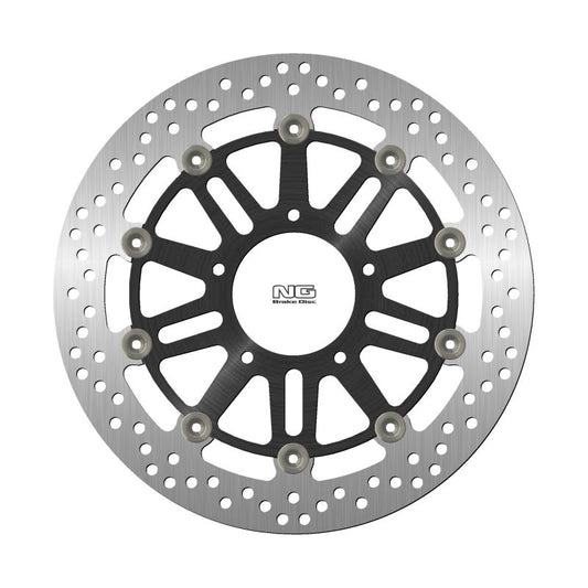 Brake disc (rotor) front MV AGUSTA 750/900/1090/1100 '01-'19 F4 750 '99-'06, F4 1000 '04-'12 (310X80X5MM) (5X8,25MM) (Aluminium center)