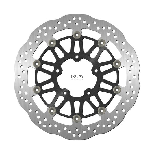Brake disc (rotor) front MV AGUSTA BRUTALE 675/800 '12-'20, F3 675 '11-'22 (320X80X5MM) (5X8,25MM) WAVE Floating (Aluminium center)