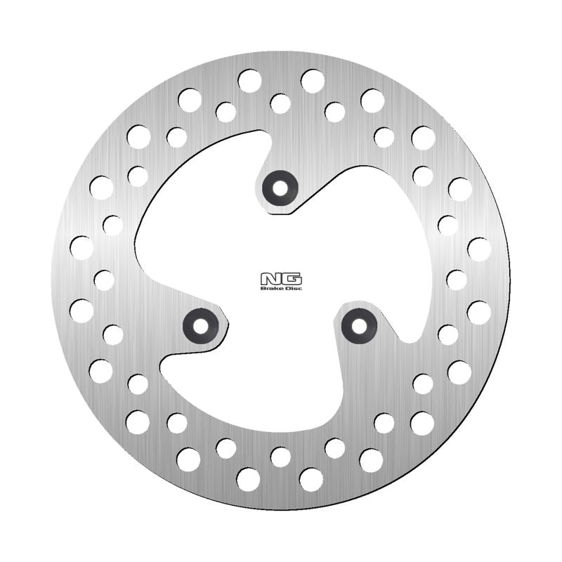 Brake disc (rotor) front PEUGEOT DJANGO 50/125/150 '12-'22, VIVA 3 50/125 '12-, (200X58X3,5MM) (3X8,25MM)