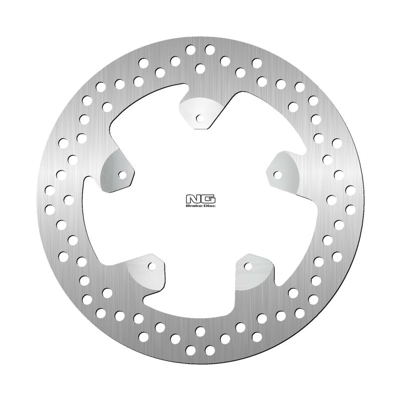 Brake disc (rotor) front PIAGGIO LIBERTY 50/125 '16-'22, LIBERTY 150 '17-'18 (240X105X4MM) (5X6,25MM)