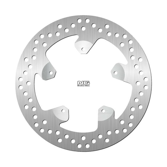 Brake disc (rotor) front PIAGGIO LIBERTY 50/125 '16-'22, LIBERTY 150 '17-'18 (240X105X4MM) (5X6,25MM)