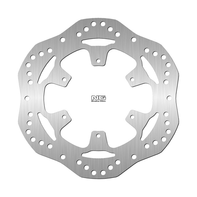 Brake disc (rotor) front PIAGGIO MP3 350/500/300 '16-'22, YORBAN 300 '18-'20 (258X105X4MM) (6X6,25MM) WAVE