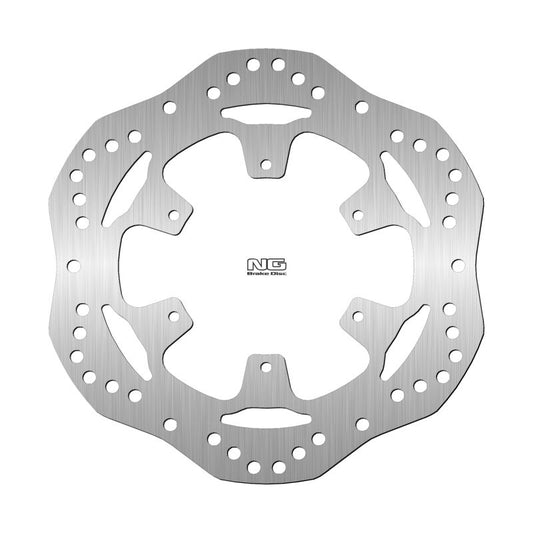 Brake disc (rotor) front PIAGGIO MP3 350/500/300 '16-'22, YORBAN 300 '18-'20 (258X105X4MM) (6X6,25MM) WAVE