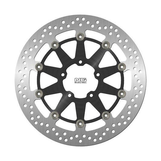 Brake disc (rotor) front ROYAL ENFIELD CONTINENTAL / INTERCEPTOR 650 '21-'22 (320X72X5MM) (5X8,25MM) (Aluminium center)