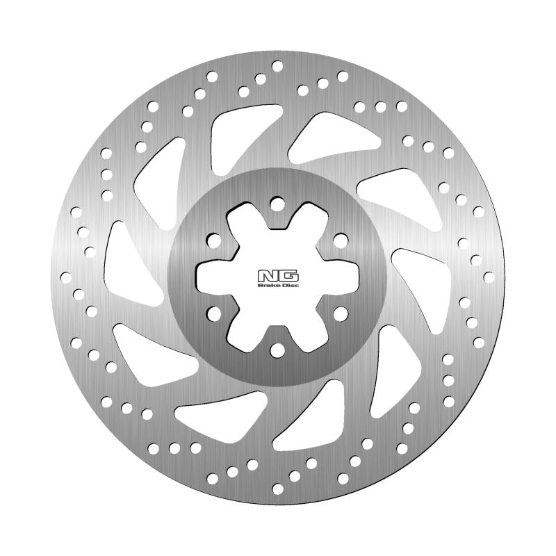 Brake disc (rotor) front ROYAL ENFIELD HIMALAYAN '16-'22, SCRAM '22, (300X64X5MM) (6X10,25MM)
