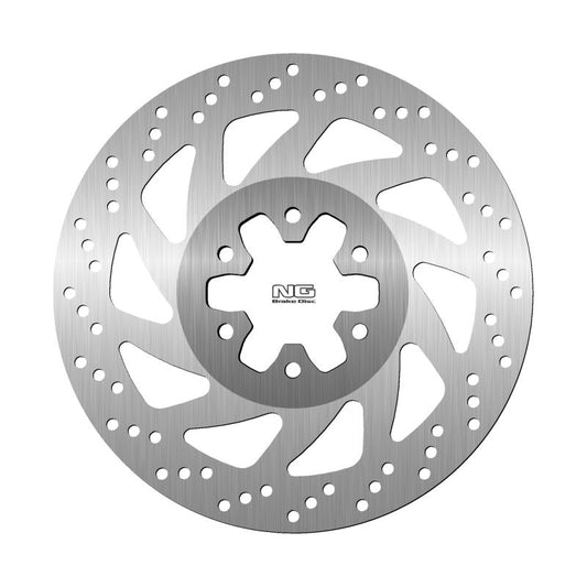 Brake disc (rotor) front ROYAL ENFIELD HIMALAYAN '16-'22, SCRAM '22, (300X64X5MM) (6X10,25MM)