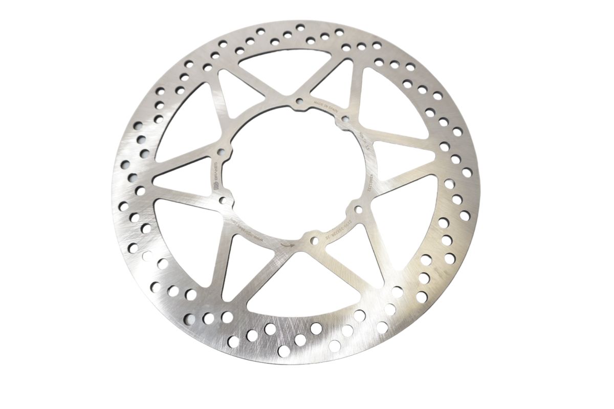 Brake disc (rotor) front SHERCO SM 50 '19-'21, DERBI DRD 50 '05-'06, SENDA 125 '04-'13, RIEJU SMX 50 '07-'08, APRILIA RX 125 '18-'22, MALAGUTI DUNE/XSM 125 '19-'23 (300X108X4MM) (6X6,25MM)