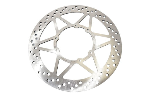Brake disc (rotor) front SHERCO SM 50 '19-'21, DERBI DRD 50 '05-'06, SENDA 125 '04-'13, RIEJU SMX 50 '07-'08, APRILIA RX 125 '18-'22, MALAGUTI DUNE/XSM 125 '19-'23 (300X108X4MM) (6X6,25MM)