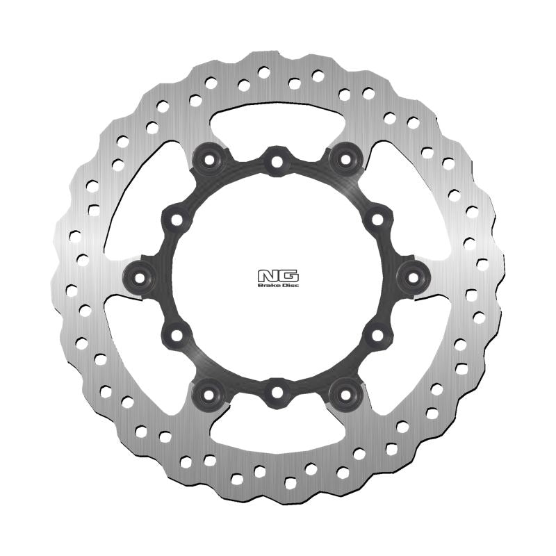 Brake disc (rotor) front SUZUKI DR 125 SUPERMOTO '09-'12 (260X118X3MM) (6X6,25MM) WAVE