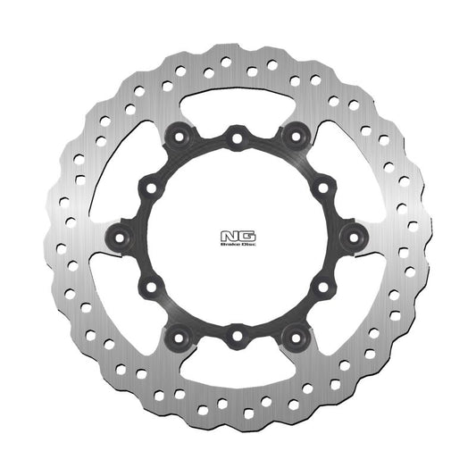 Brake disc (rotor) front SUZUKI DR 125 SUPERMOTO '09-'12 (260X118X3MM) (6X6,25MM) WAVE