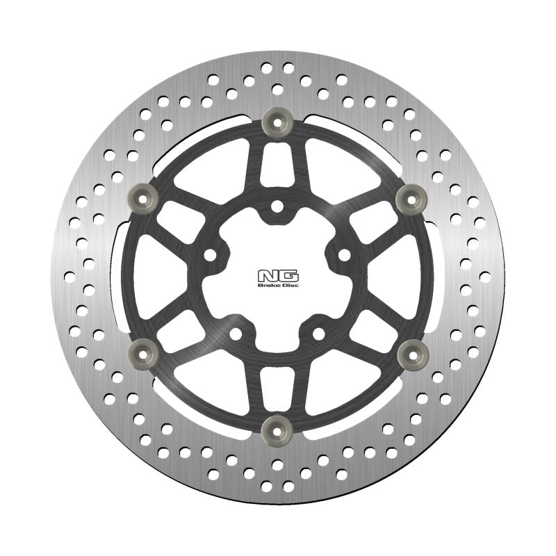 Brake disc (rotor) front SUZUKI GSF 650 BANDIT / GSX 750F '04-'06, SV 650 '03-'15, VL 1500 INTRUDER M '08-'10, VLR 1800 INTRUDER '08-'11 (290X69X4,5MM) (5X10,25MM) Floating (Aluminium center)