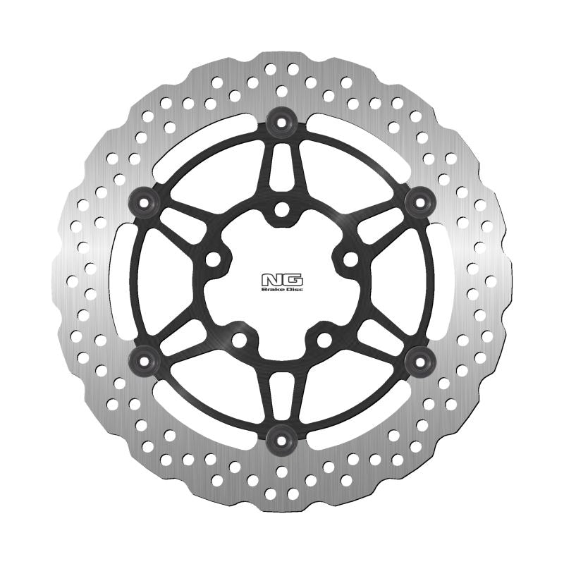 Brake disc (rotor) front SUZUKI GSF 650 BANDIT / GSX 750F '04-'06, SV 650 '03-'15, VL 1500 INTRUDER M '08-'10, VLR 1800 INTRUDER '08-'11 (290X69X4,5MM) (5X10,25MM) WAVE Floating