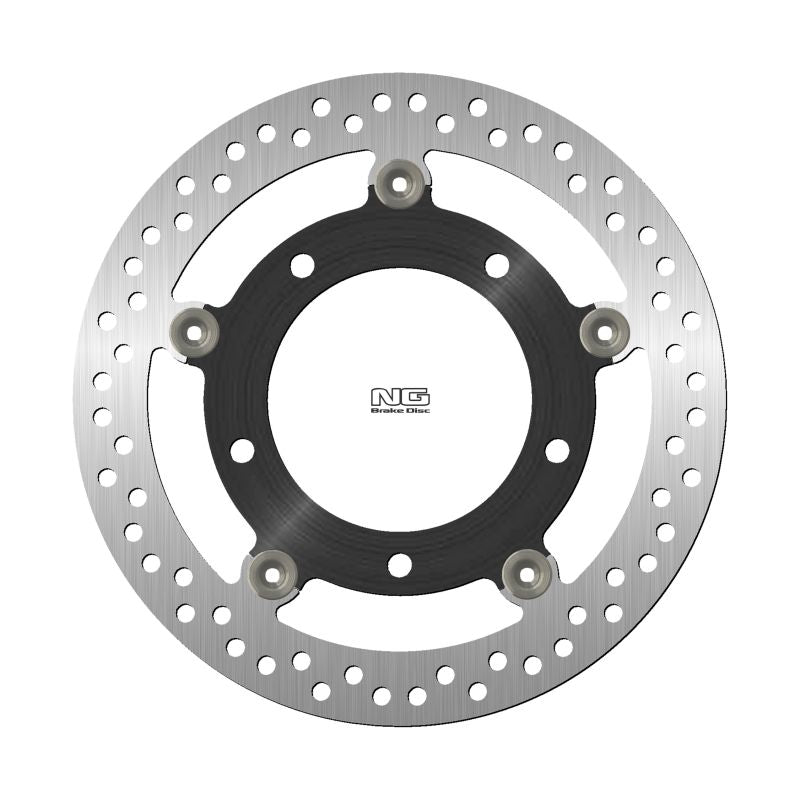 Brake disc (rotor) front SYM JET 50/125/170 '17-'21, (Wheels 14") SYMPHONY 50/125/170/200 '17-'22 (260X106,2X4MM) (5X10,25MM) (Aluminium center)