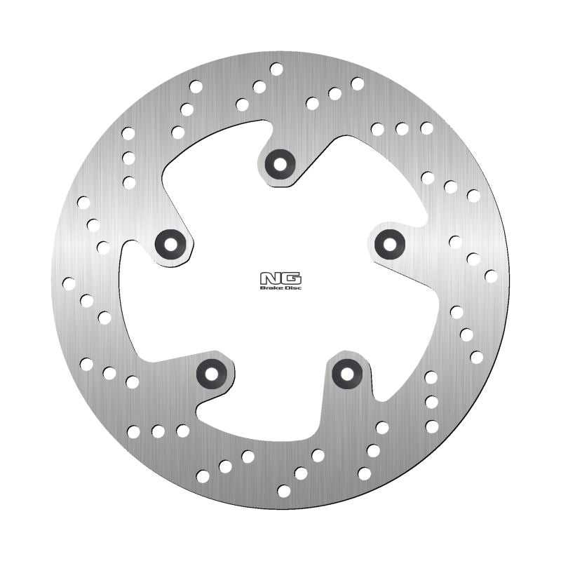Brake disc (rotor) front SYM SYMPHONY 50 '15-'17, '21, SYMPHONY 125/200 '15-'17 (260X106,2X4MM) (5X10,25MM)