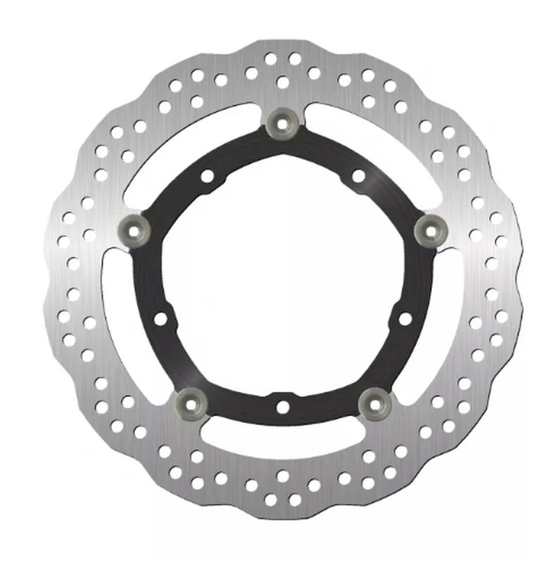 Brake disc (rotor) front TAMAHA MT-07 '18-'20, TENERE 700 '19-'22, TRACER 700 '18-'20, XSR 700 '15-'21 (282X133X4,5MM) (5X8,25MM) WAVE Floating (Aluminium center)