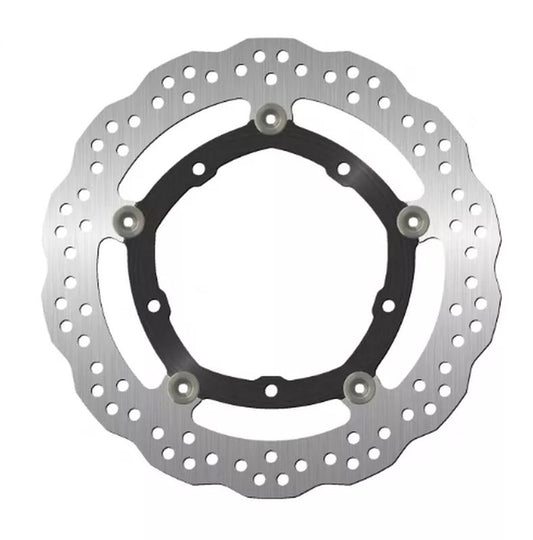 Brake disc (rotor) front TAMAHA MT-07 '18-'20, TENERE 700 '19-'22, TRACER 700 '18-'20, XSR 700 '15-'21 (282X133X4,5MM) (5X8,25MM) WAVE Floating (Aluminium center)