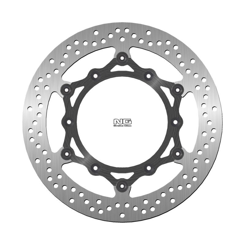 Brake disc (rotor) front TRIUMPH BONNEVILLE T100/AMERICA 800/900 '01-'16, MR. BROWN / Q-BIKE 900 '12-'13, SCRAMBLER 900 '06-'16, SPEEDMASTER 900 '03-'04, THE RUNNER 900 ''12-'13, THUNDERBIRD 900 '96-'04 (310X144X5MM) (6X8,25MM) Floating