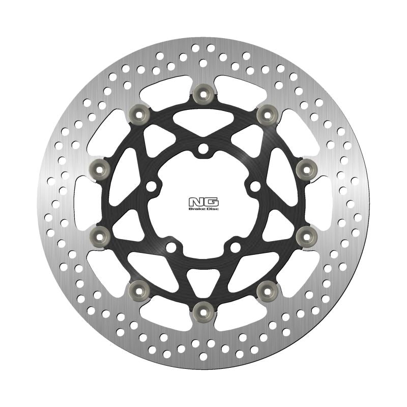 Brake disc (rotor) front TRIUMPH SPEED TWIN 1200 '19-'20, TIGER ALPINE/DESERT/XC/XR/XRX 1200 '19-'21, TIGER 800XR '18-'20 (305X82,5X4,5MM) (5X10,25MM) (Aluminium center)