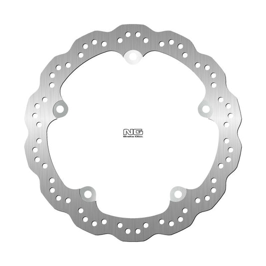 Brake disc (rotor) front TRIUMPH TIGER SPORT 660 '22, TRIDENT 660 '21-'22 (310X193,5X4,5MM) (5X10,25MM) WAVE