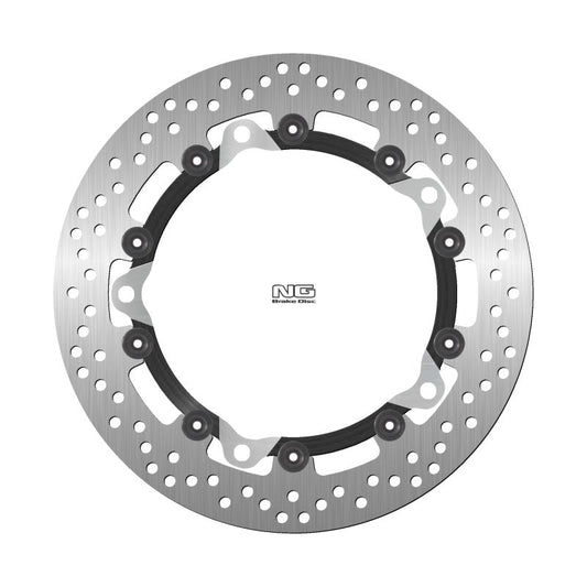 Brake disc (rotor) front TRIUMPH TIGER SPORT 660 '22, TRIDENT 660 '21-'22 (310X191,25X4,5MM) (5X10,25MM)