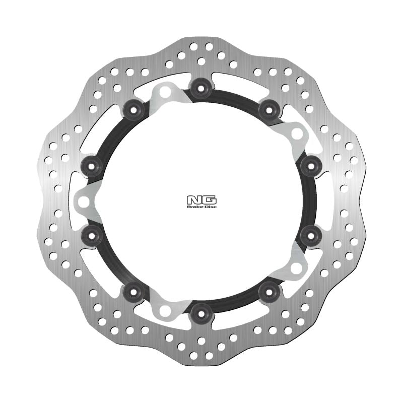Brake disc (rotor) front TRIUMPH TIGER SPORT 660 '22, TRIDENT 660 '21-'22 (310X191,25X4,5MM) (5X10,25MM) WAVE