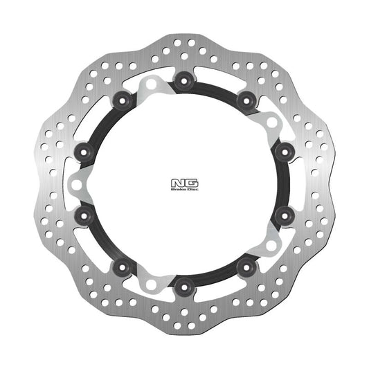 Brake disc (rotor) front TRIUMPH TIGER SPORT 660 '22, TRIDENT 660 '21-'22 (310X191,25X4,5MM) (5X10,25MM) WAVE