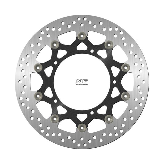 Brake disc (rotor) front YAMAHA FZ8/FZS FAZER '10-'16, XT 1200Z SUPER TENERE '10-'21, YZF R1 '07-'15, YZF R6 '05-'16 (310X132X4,5MM) (5X8,25MM) Floating (Aluminium center)