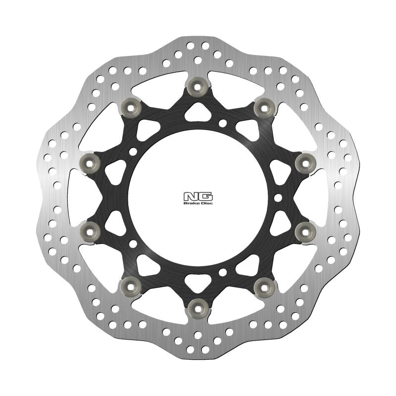 Brake disc (rotor) front YAMAHA FZ8/FZS FAZER '10-'16, XT 1200Z SUPER TENERE '10-'21, YZF R1 '07-'15, YZF R6 '05-'16 (310X132X4,5MM) (5X8,25MM) WAVE Floating (Aluminium center)