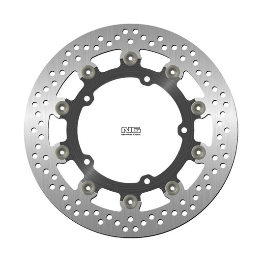 Brake disc (rotor) front YAMAHA MT-03 '19-'22, MT-07 '21-'22, MT-09 '13-'22, NIKEN 850 '22, R3 / TRACER 9 '21-'22, R7 / TRACER 7 '22, TRACER 900 '18-'21, XJ6 DIVERSION '09-'17, XSR 900 '20-'22, XSR 700 '22, (298X132X4,5MM) (5X8,25MM) Floating