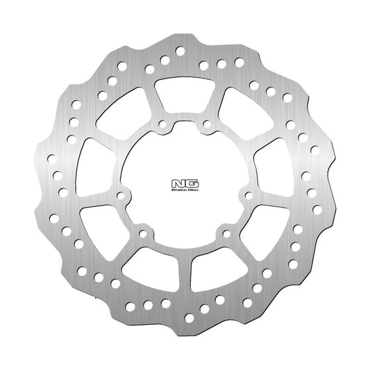 Brake disc (rotor) front YAMAHA WR 125R '09-'17 (240X86X4MM) (6X6,25MM) WAVE