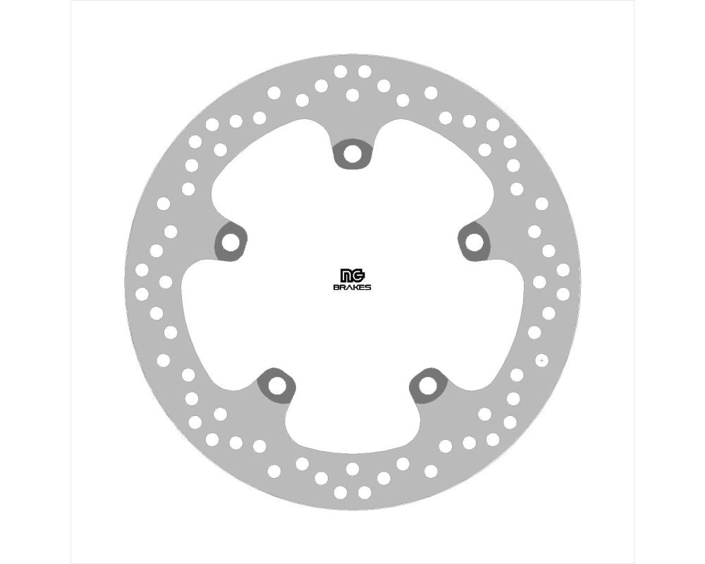 Brake disc (rotor) front YAMAHA X-MAX 125/300 '21-'22 (267X132X4,5MM) (5X10,25MM)
